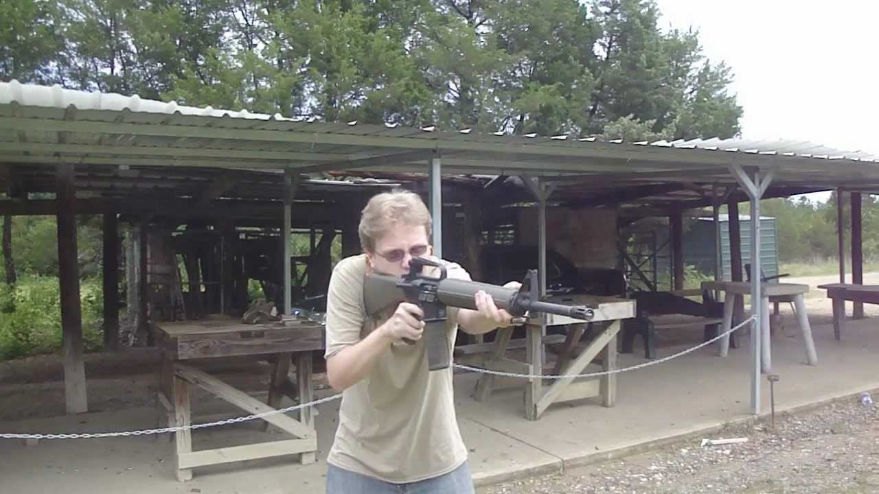 M15A2 100, 200 Yard Steel YouTube