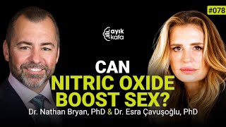Nitric Oxide Deficiency Erectile Dysfunction, Heart Disease, Dementia 078 Dr. Nathan Bryan, Phd