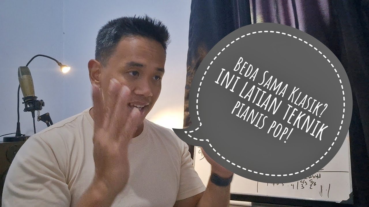 Ga cuma Classic,  Pop  piano Juga Perlu Teknik😁