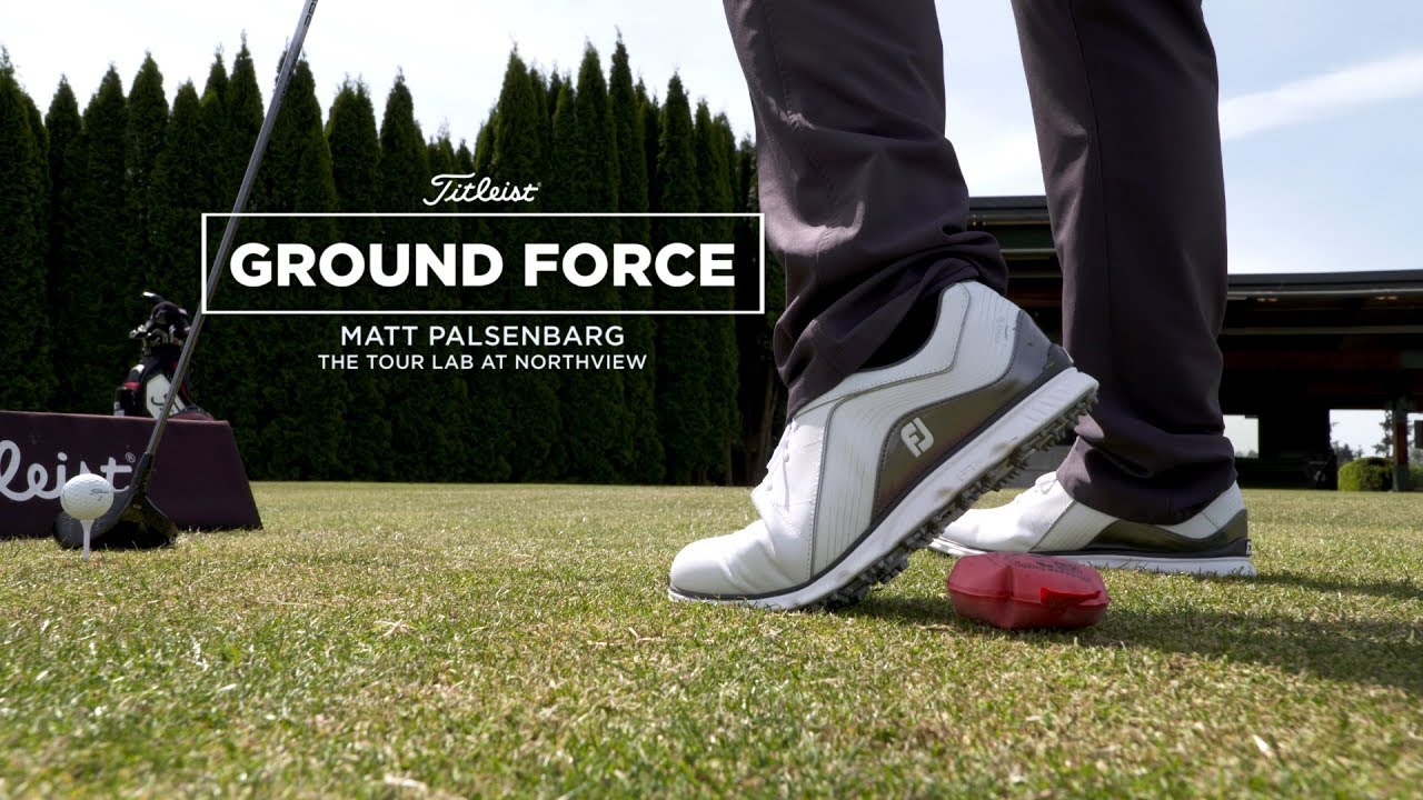 Golf Tip Ground Force Drill YouTube