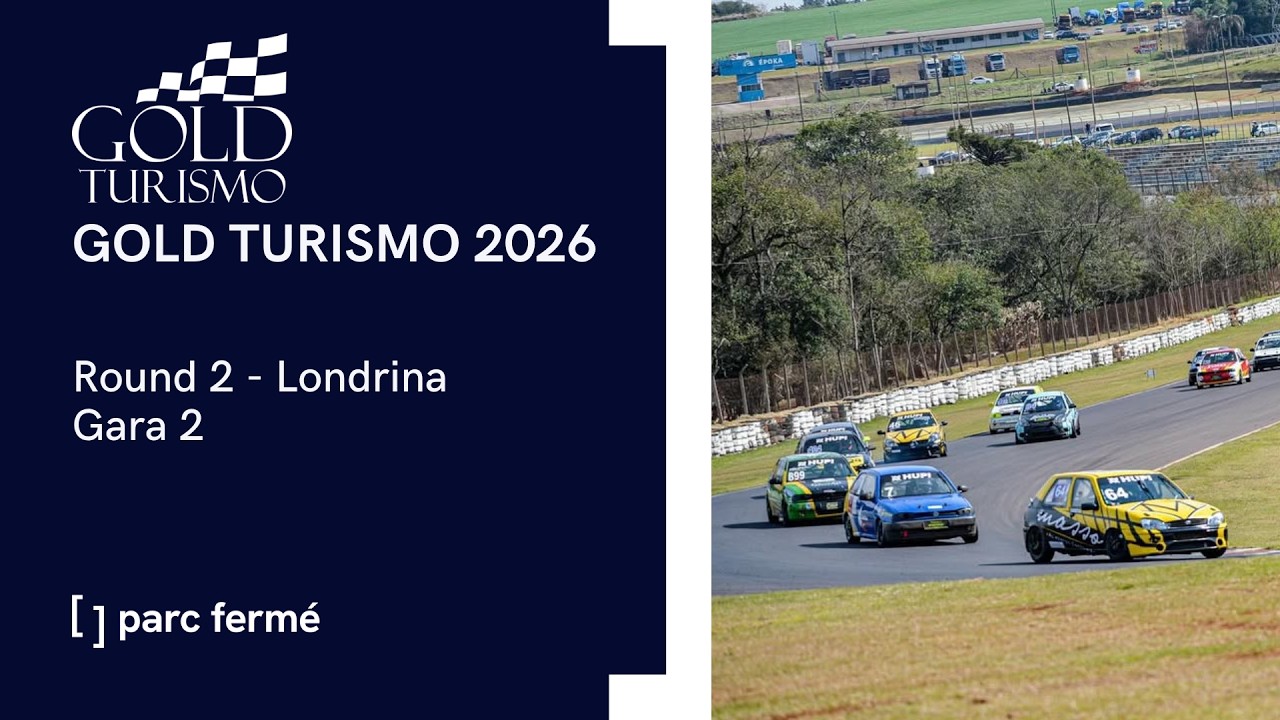 Gold Turismo 2026 | Round 2: Londrina – Gara 2