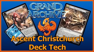 Grand Archive TCG | Ascent Christchurch Part 1: Deck Tech - YouTube