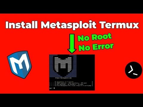 how to  install metasploit in your Termux without error 1001%