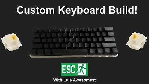 Gateron Milky Yellow Custom Build!