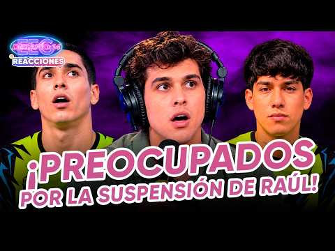 Raúl Carpena was suspended; Gabriel and Stefano appeared concerned | REACCIONES EEG