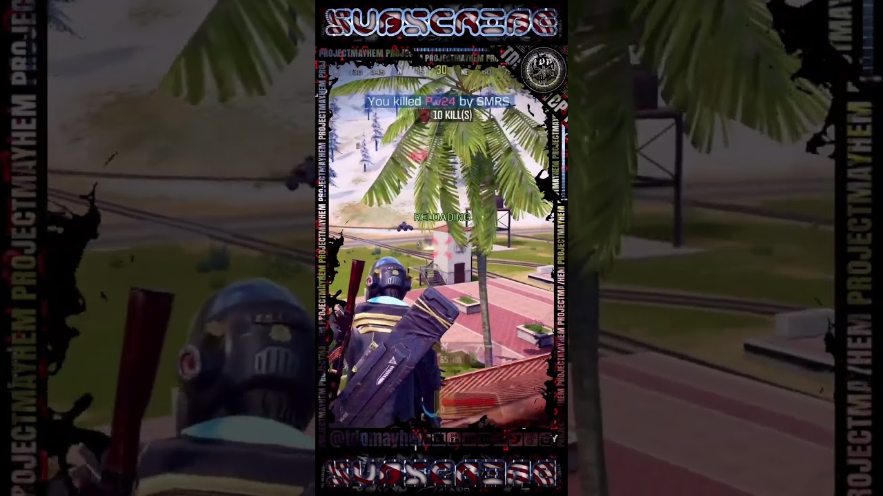 MOST ACCURATE SMRS PLAYER IN COD MOBILE!