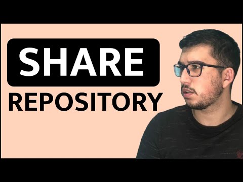 Vídeo: Com torno a compartir un repositori git?