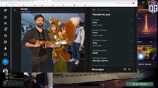 Gorgc On Meeting Hoodwink & Ta Cosplays At Berlin