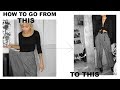 HOW TO TRANSFORM PANTS THAT ARE TOO BIG IN 2 MIN : NO