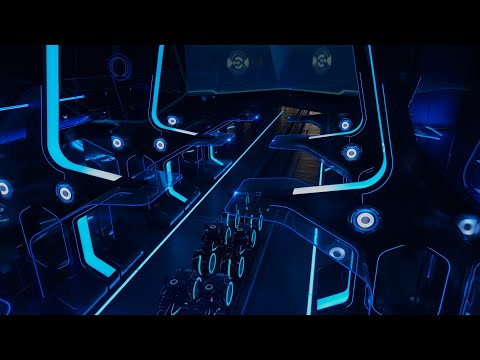 Tron Lightcycle Run