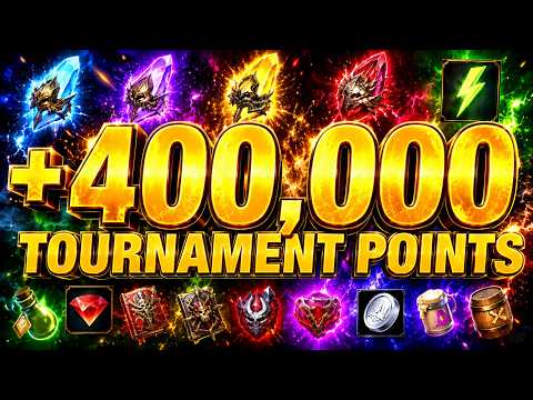 How I Gain HUNDREDS OF THOUSANDS of CVC Points in Minutes | RAID Shadow Legends