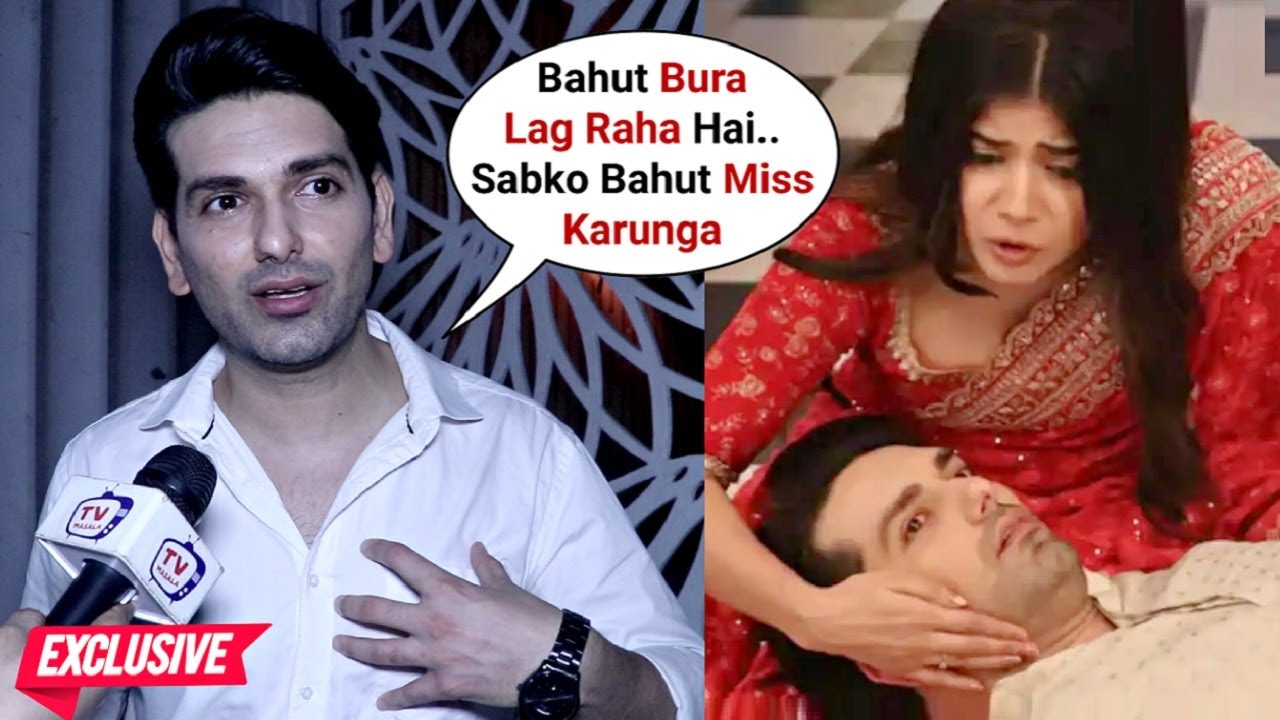 Yeh Rishta Kya Khelata Hai Exclusive Anshuman Emotional Last Interview After Exit From Show