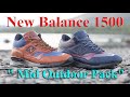 Обзор кроссовок New Balance 1500 "Mid Outdoor Pack"