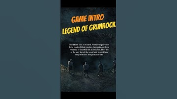 INTRO - LEGEND OF GRIMROCK #legendofgrimrock #gameplay #gaming