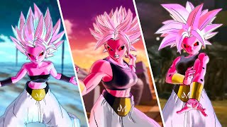 Db Xenoverse 2 Mods What If Android 21 Absorbed Kale Caulifla Kefla