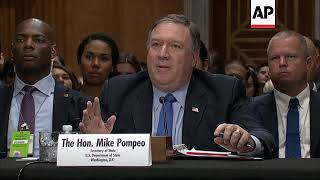 US secretary of state tells lawmakers he warned Russia about election meddling
