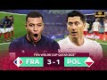 When Mbappé and Giroud Combine to End Poland’s World Cup Run
