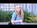 SABRINA CARPENTER || "i'm a sad excuse for a teenager"