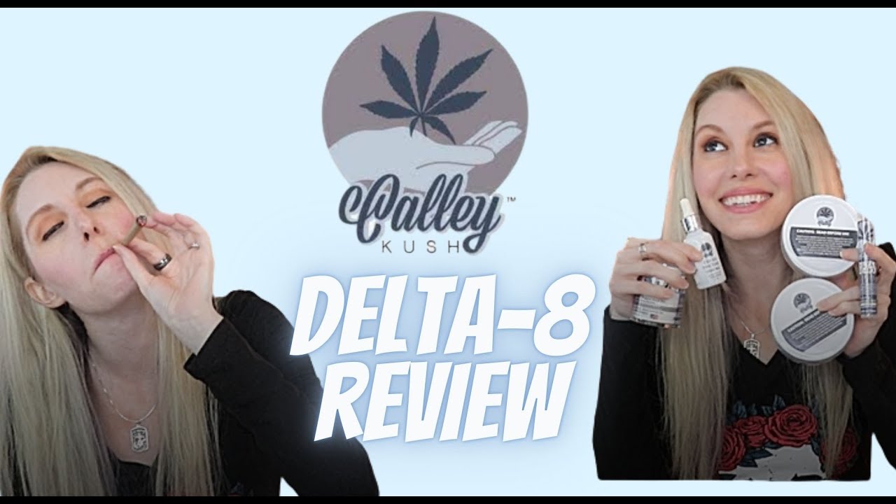 The CalleyKush Delta-8 Unboxing | Hazy Hula Reviews