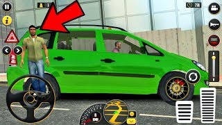 HQ Taxi Driving 3D Taxi Game #10 - Android gameplay screenshot 3