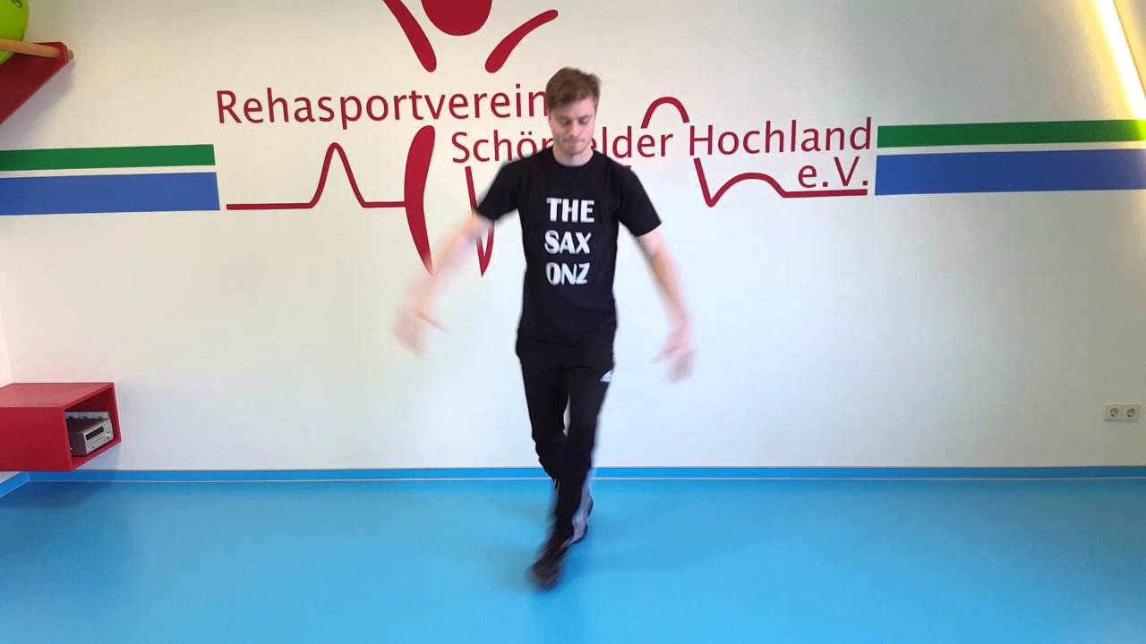 Tim's Breakdance Tutorial - Top Rock (BBoying) - YouTube