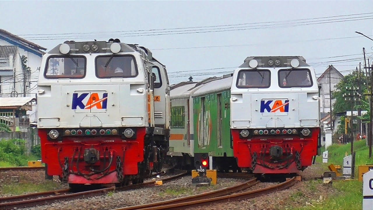 MOMEN TERSIBUK‼️ HUNTING KERETA API SIANG SORE DI SPOT DEKAT STASIUN KROYA DI MASA NATARU 2024/2025