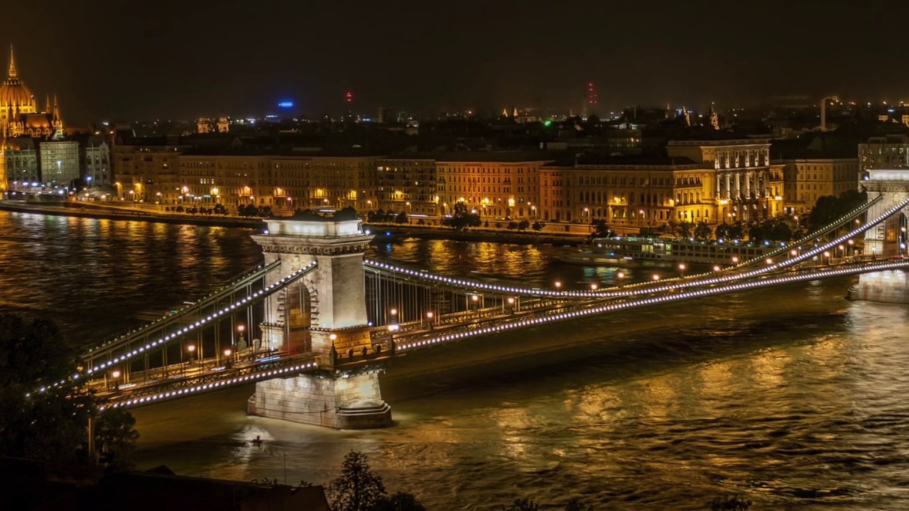 Budapest hídjai - Egy perc Magyarország