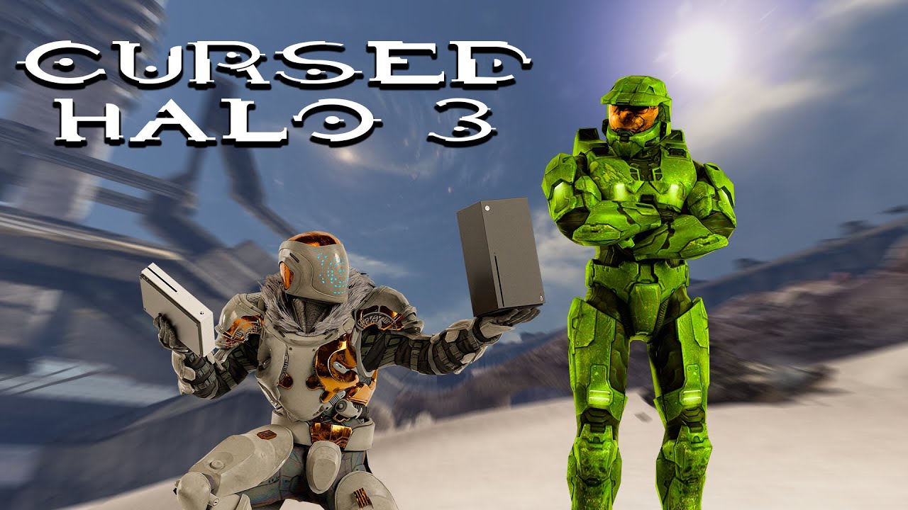Halo 3 But Everything Is Cursed?! (Cursed Halo 3 mod gameplay) - YouTube