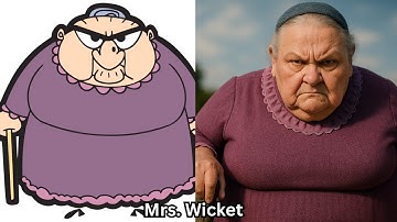 Mr.  Bean Cartoon Characters Brought to Life by AI