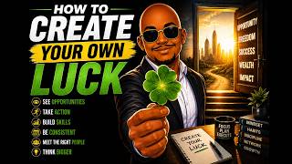 How To Create Your Own Luck