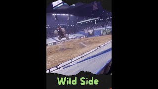 How Wild Side beat El Toro Loco in just 2 seconds #MonsterJam #TheBigJaceShow #Shorts