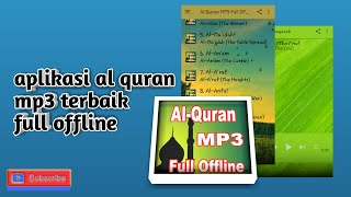 aplikasi al quran mp3 terbaik full offline screenshot 4