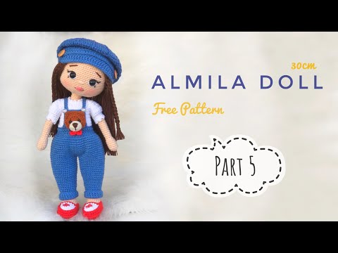 AMIGURUMI | FINAL | PART 5 | Almila Bebek (ENG SUBTITLES ON subtítulos ESPAÑOL)