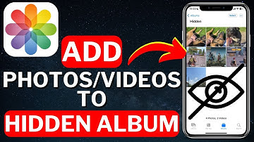 How to Add Photos / Videos to Hidden Album iOS 17 (2024)