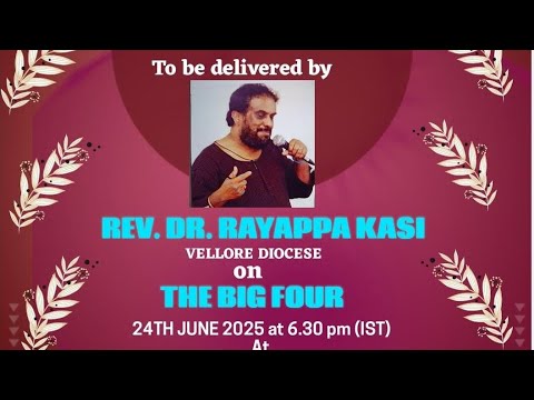 Rayappa THE BIG FOUR, REV. FR. RAYAPPA KASI, VELLORE DIOCESE, ST. TARCISIO ...