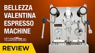 Bellezza Valentina Espresso Machine Preview