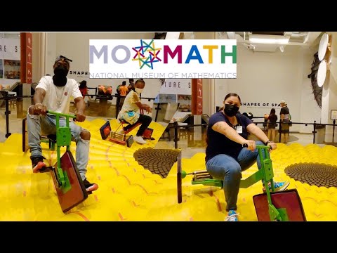 This Museum In NYC Makes Math Fun | MoMath | National Museum Of Mathematics 🧐