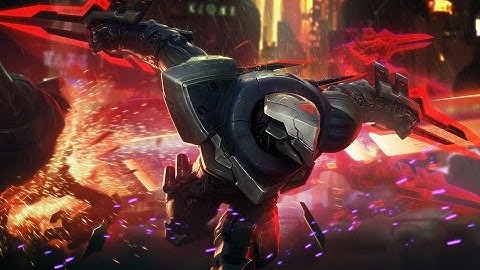 PROJECT: Zed Splash Art Preview [8/25 PBE Update]