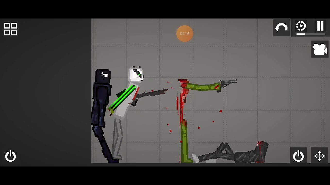 Vemon, bagdey, And, Nelom Fight Against Zombeh apoculaps