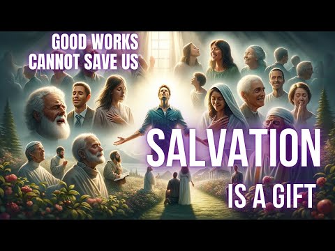 "P125 -  Good works cannot save us  Salvation is a gift - Tamil/Kannada"