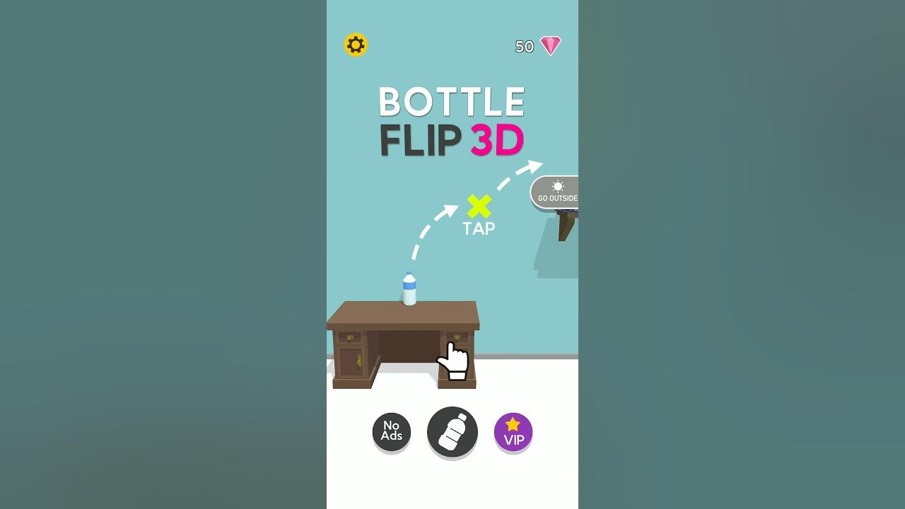 bottle Flip 3D game walkthrough level 1 to 30 YouTube