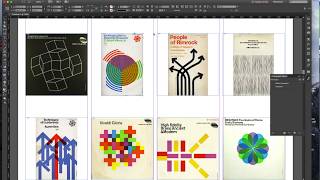Organising research with InDesign part 1