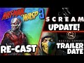 Ant-Man 3 Drama, Mortal Kombat Trailer, Scream 5 Update & MORE!!