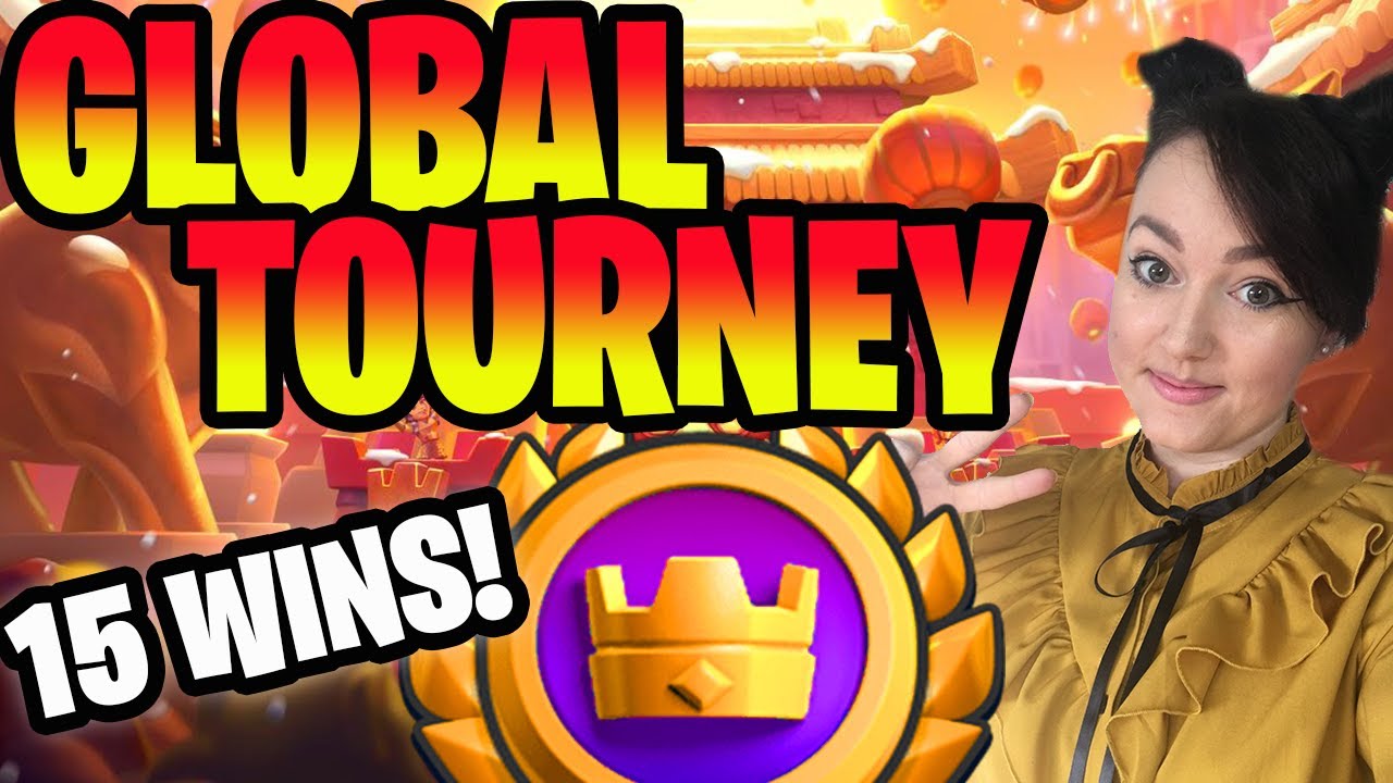 *NEW* 15 WINS TRIPLE DRAFT GLOBAL TOURNAMENT in CLASH ROYALE 2021