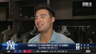 Anthony Volpe hits an RBI double in the second vs. White Sox