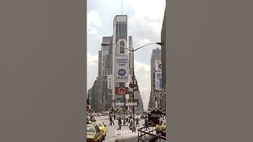 Devastating Destruction of One Times Square