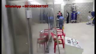 Automatic Roasted / Baked Bread Chips Snack Food Make Machine Line Equipment Plant Manufacturer