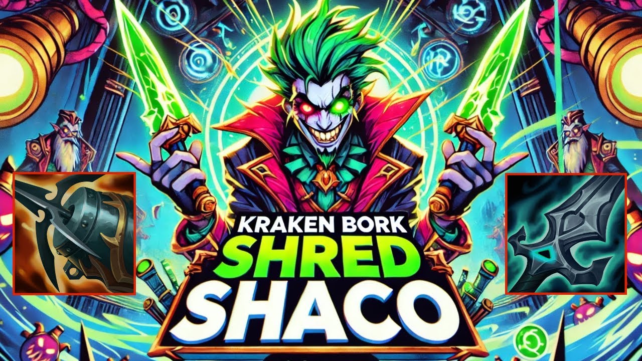 Shred Shaco Comeback Ranked! S15 Plat [League of Legends] Full Gameplay - Infernal Shaco