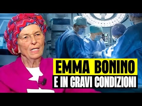 Video ULTIMORA EMMA BONINO RICOVERATA IN GRAVI CONDIZIONI IN OSPEDALE: ORE DI GRANDE APPRENSIONE