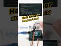Arduino X Hall Sensor Module | Learn how to detect magnetic poles! #arduino #stemeducation #diy